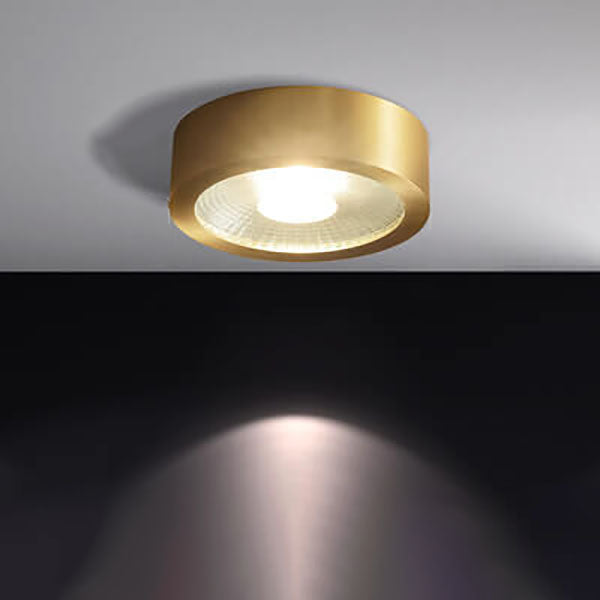 Brass surface LED downlight