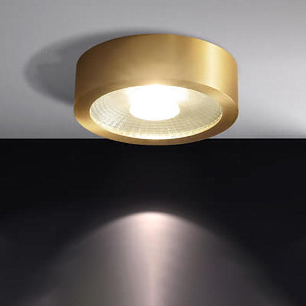 Brass surface LED downlight