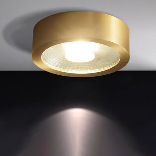 Brass surface LED downlight