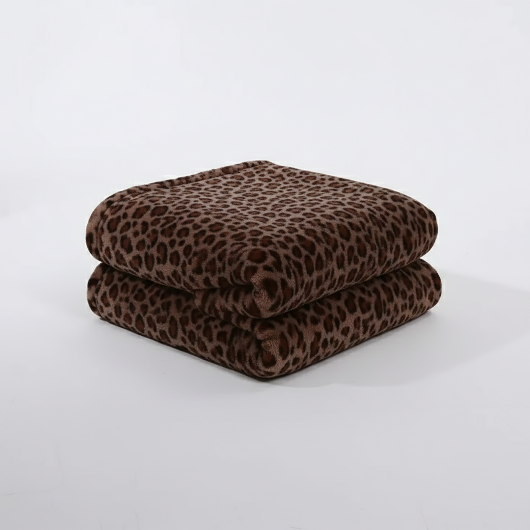 Leopard Throw Blanket image 6