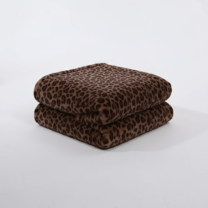 Leopard Throw Blanket image 6