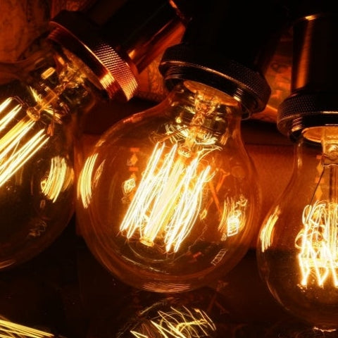 Vintage Filament E27 Light Bulbs
