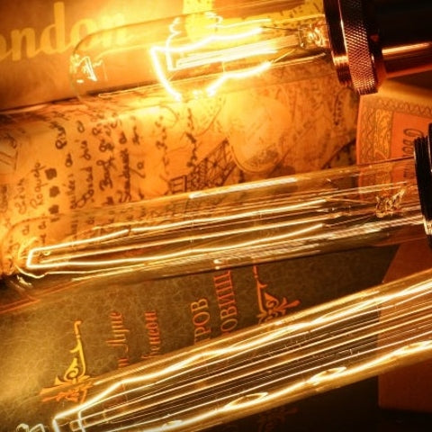 Vintage Filament E27 Light Bulbs