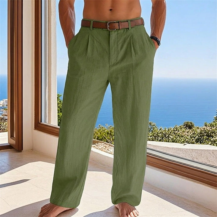 Men's Relaxed-Fit Everyday Trousers – image 12