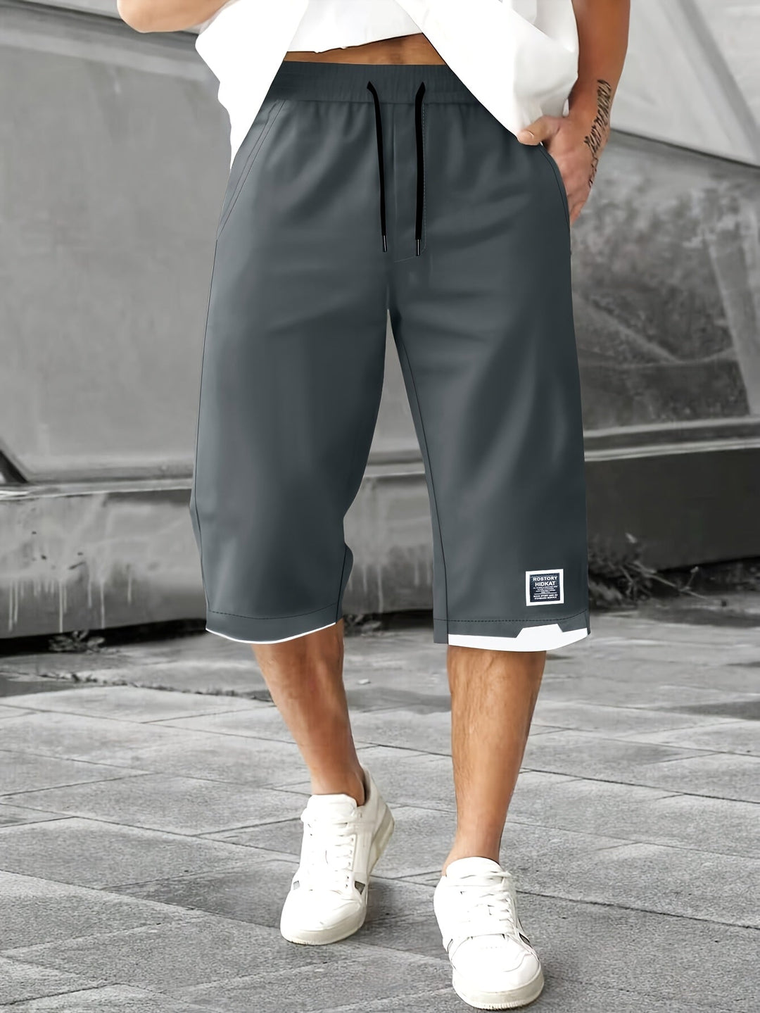 Men's Drawstring Relaxed-Fit Summer Shorts – image 7