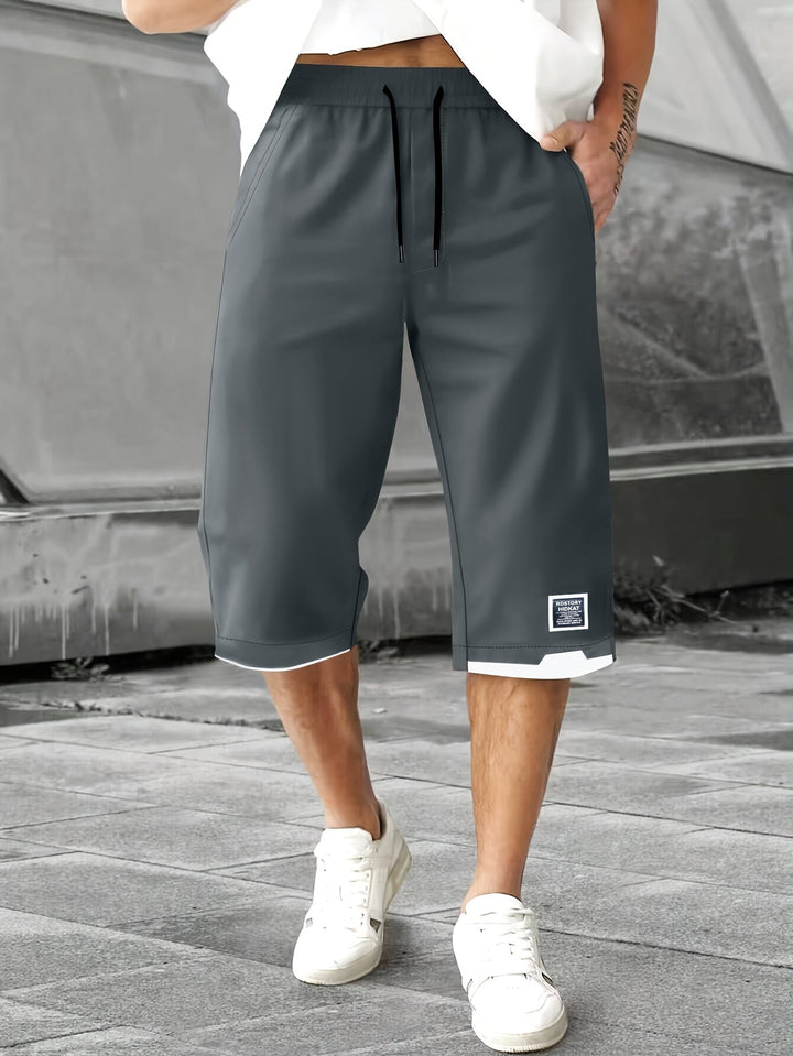Men's Drawstring Relaxed-Fit Summer Shorts – image 7