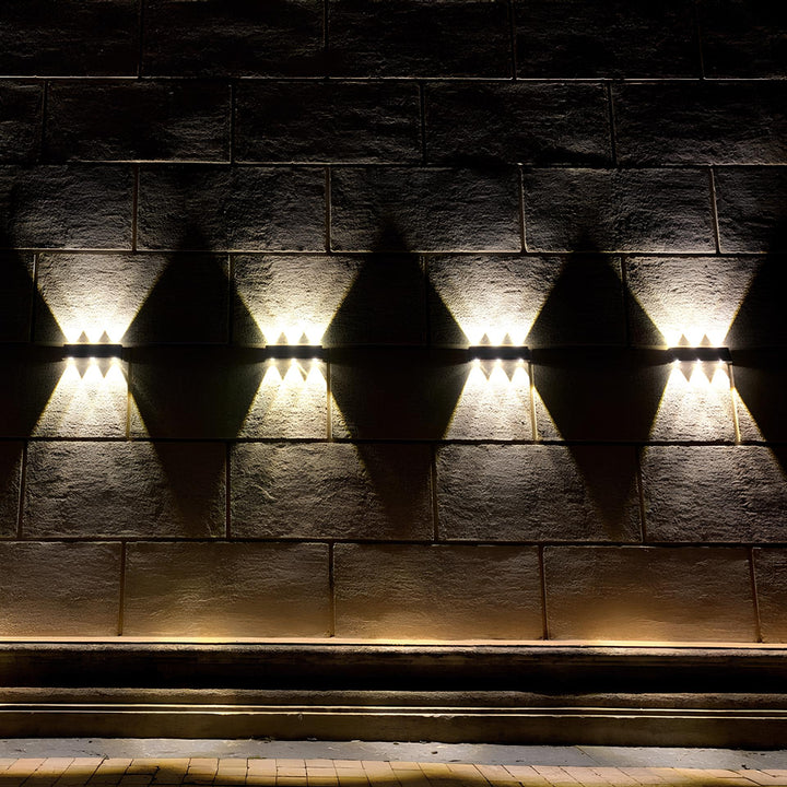 Solar Powered Up and Down Wall Light
