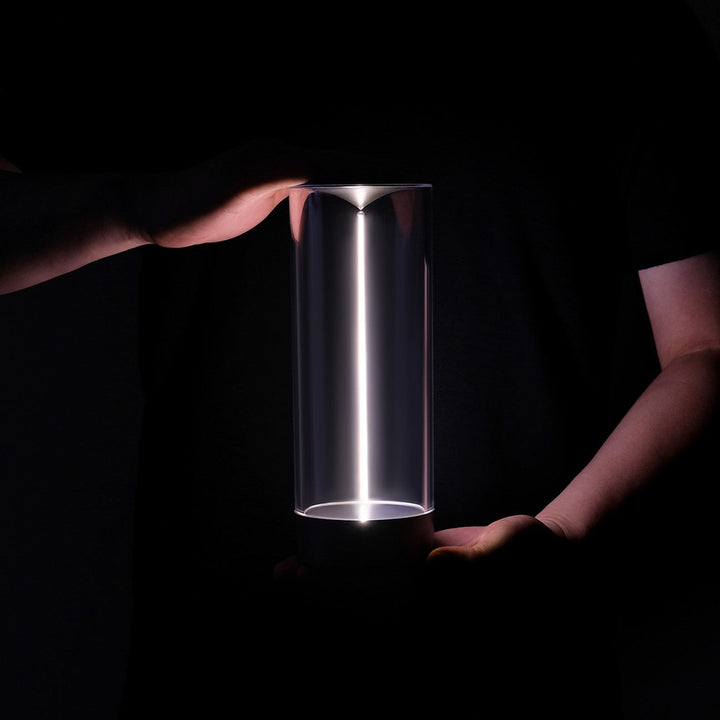 Cylindrical Beam Cordless Table Lamp