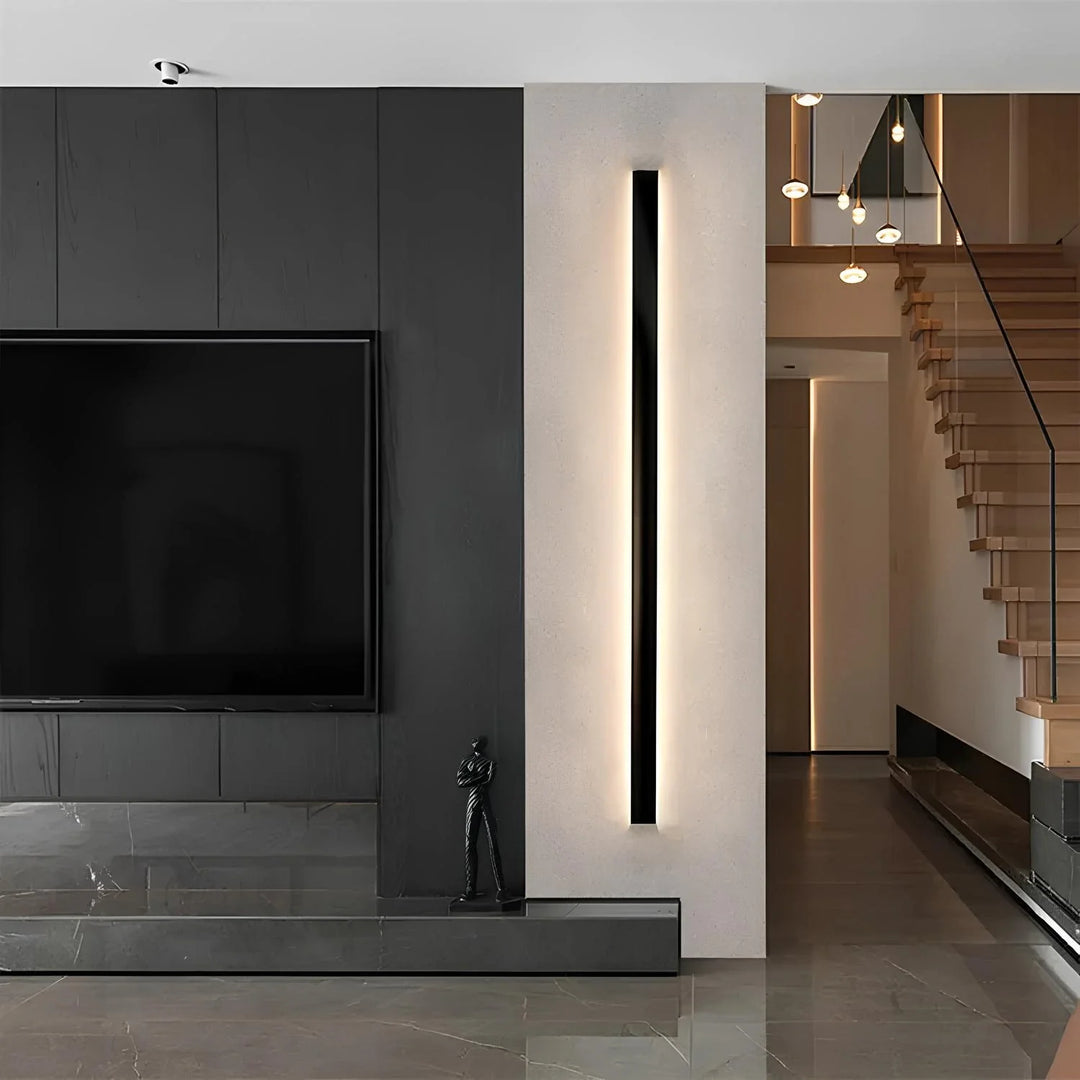 Linear Outdoor LED Wall Sconce