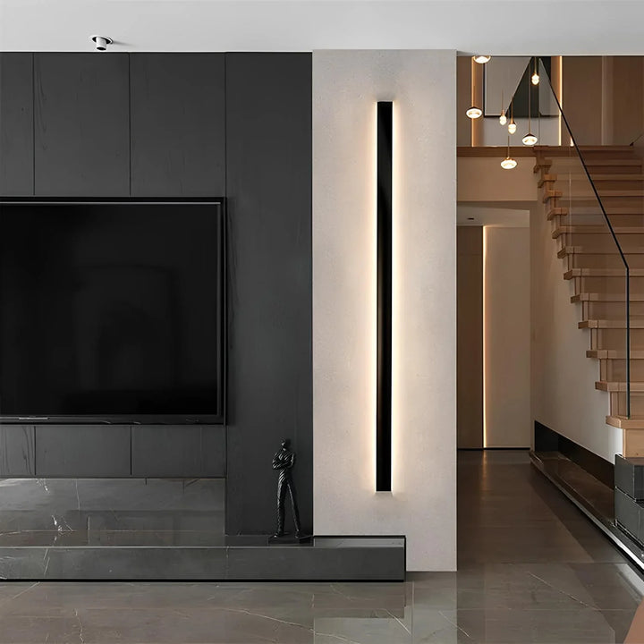 Linear Outdoor LED Wall Sconce