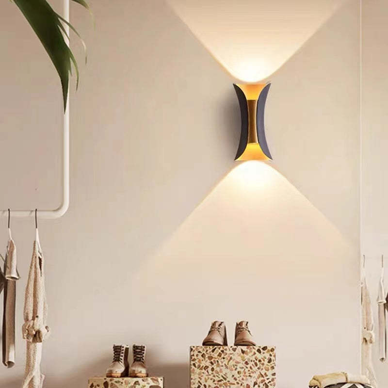 Calyxor Wall Lamp Curved Outdoor Wall Mounted LED