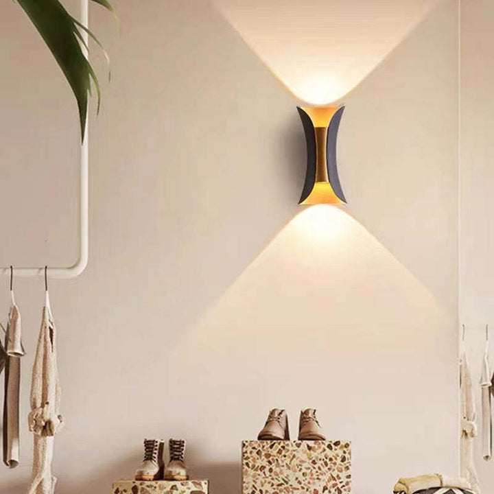 Calyxor Wall Lamp Curved Outdoor Wall Mounted LED