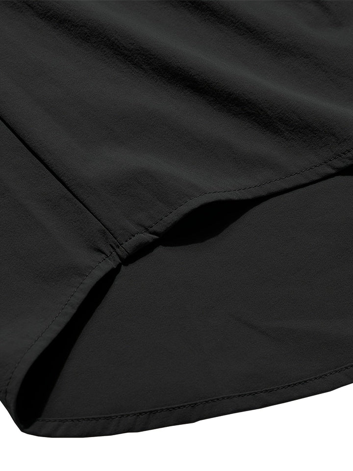 Men's Long-Sleeve Utility-Pocket Summer Shirt – image 9