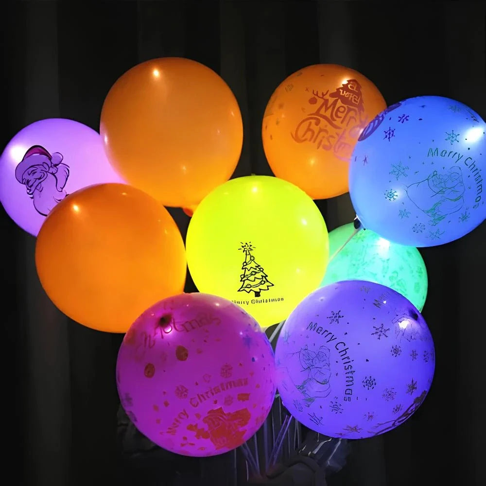 Mini LED Light Pearls for Balloons