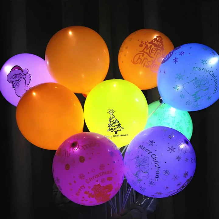 Mini LED Light Pearls for Balloons