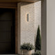 Linear LED Outdoor Wall Light | Black, 30-240 cm, Remote