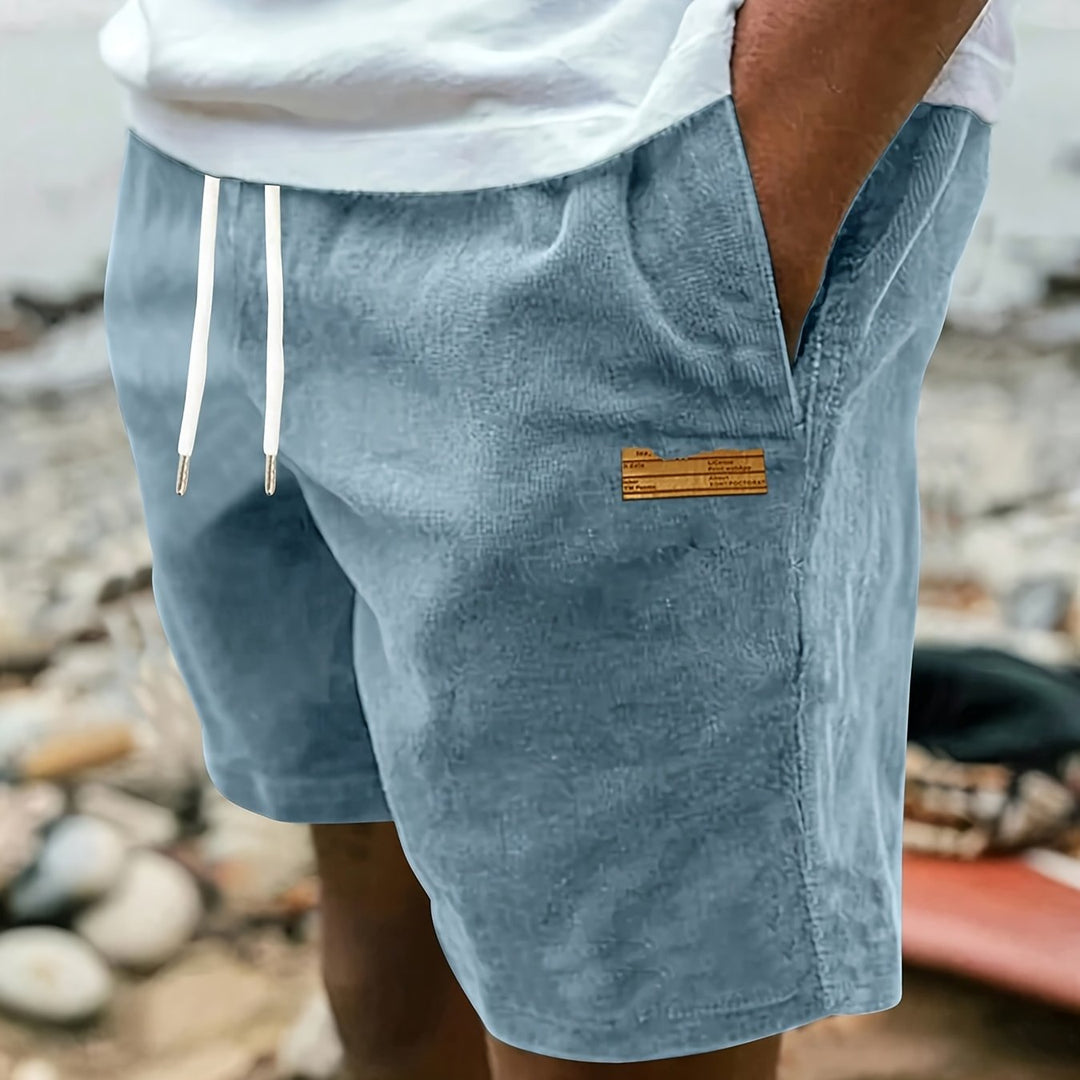 Men's Drawstring Relaxed-Fit Summer Shorts – image 3