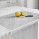 Clear acrylic chopping board