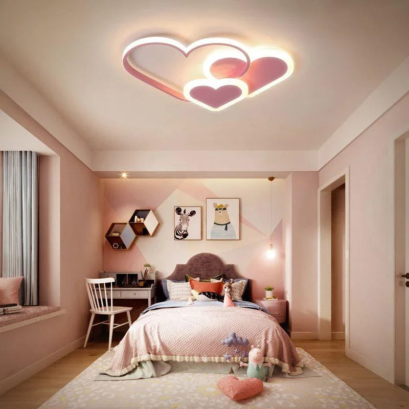 Children's LED ceiling light