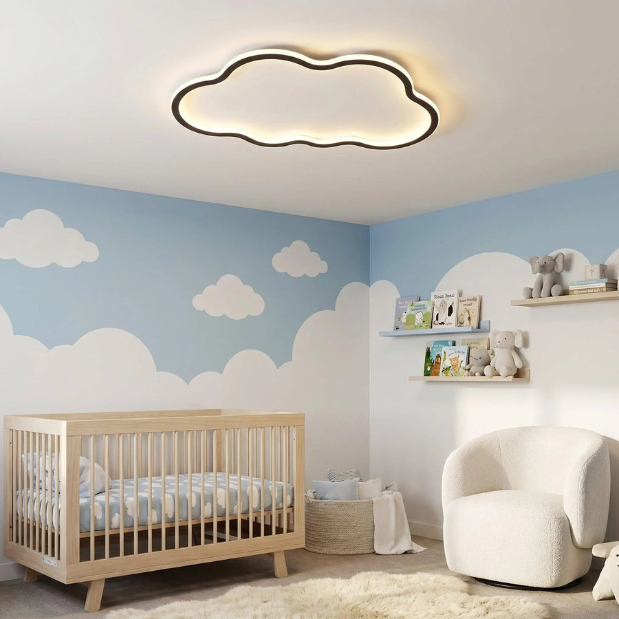 Laruya Cloud Ceiling Light, view 3