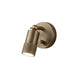 Compact Brass Wall Light