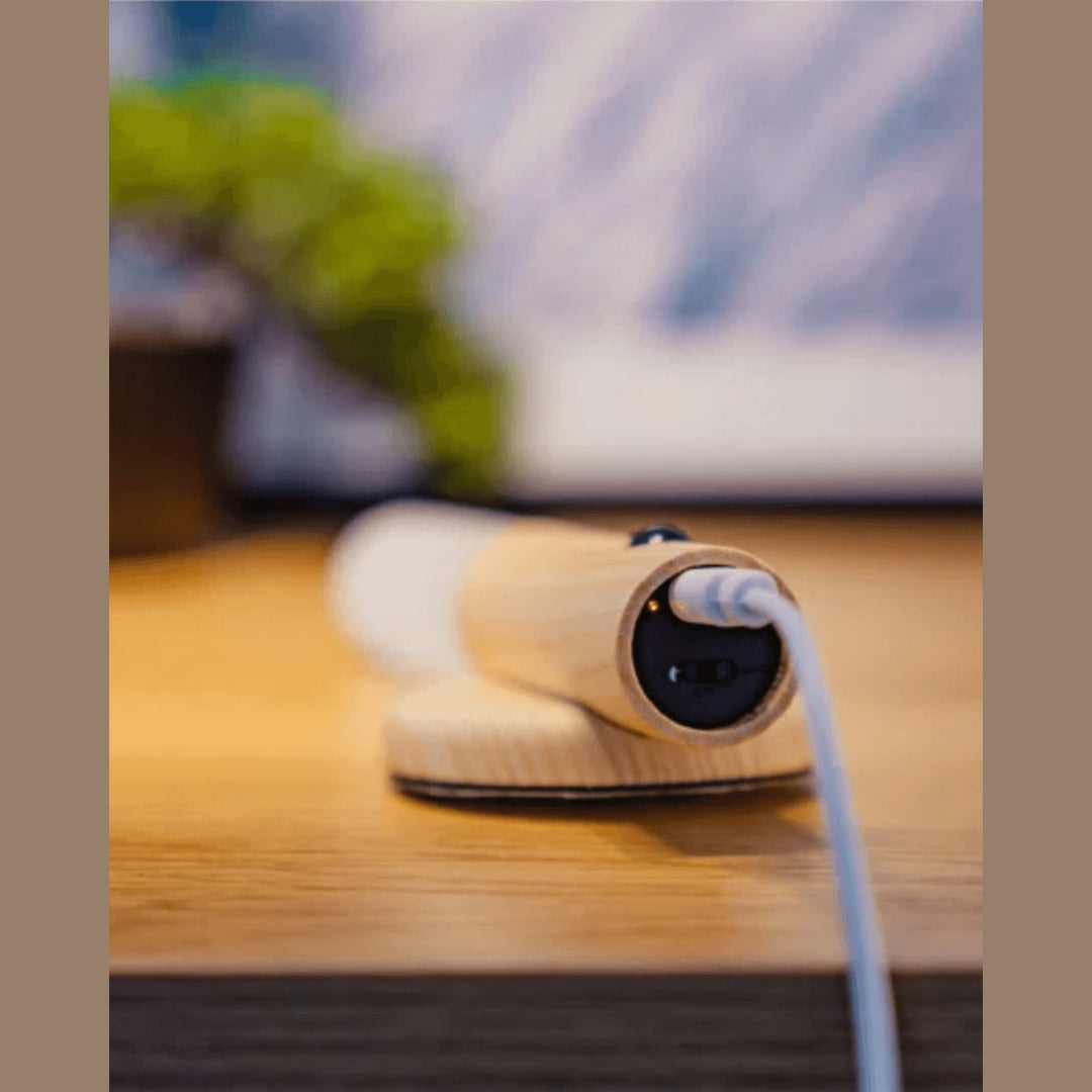 Rechargeable Wood Wall Light | Motion Sensor, Magnetic