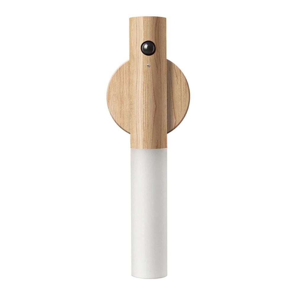 Rechargeable Wood Wall Light | Motion Sensor, Magnetic