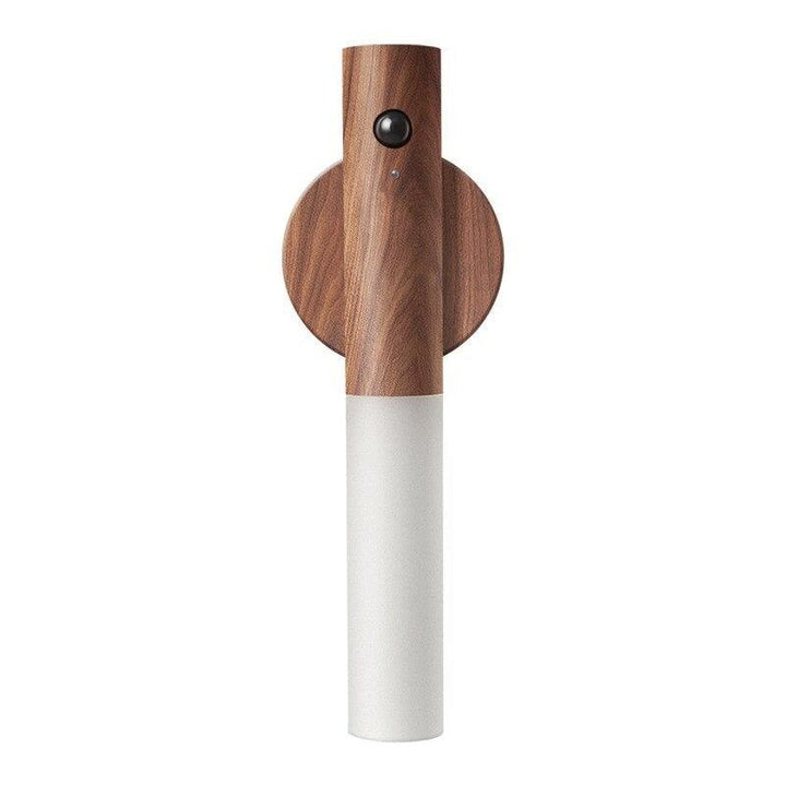 Rechargeable Wood Wall Light | Motion Sensor, Magnetic