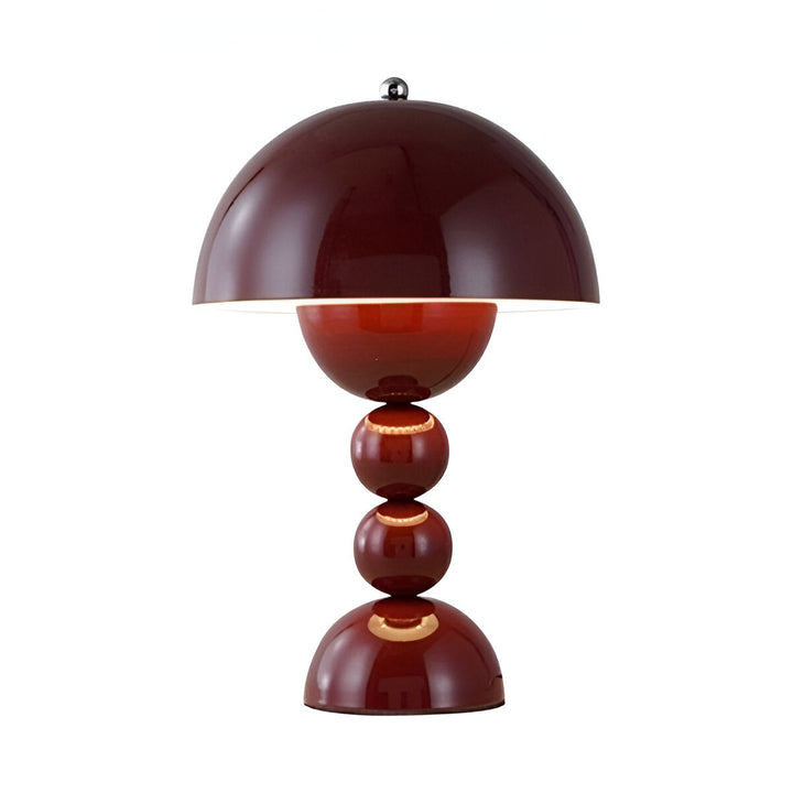 Cordless Table Lamp with Stacked Sphere Base