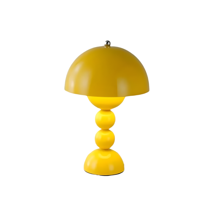Cordless Table Lamp with Stacked Sphere Base