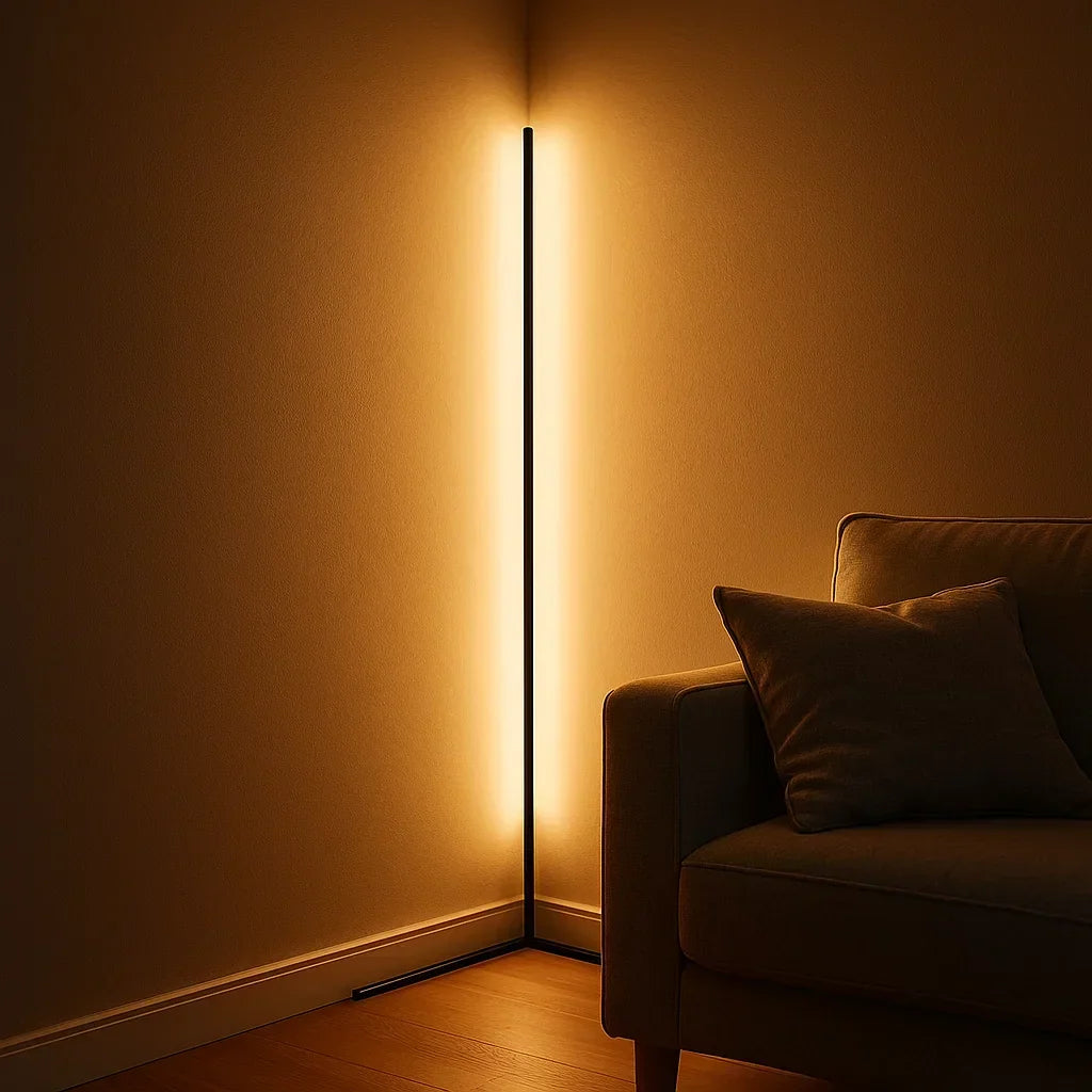 Corner Floor Lamp