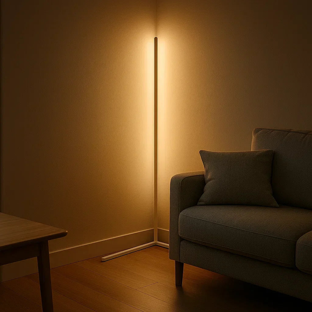 Corner Floor Lamp