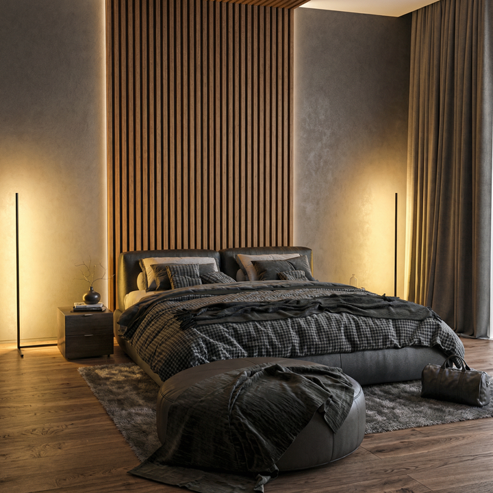 Corner Floor Lamp
