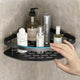 Curved Aluminium Shower Caddy