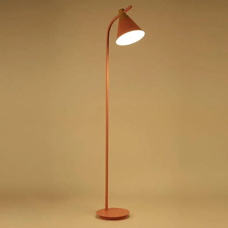 Curved Floor Lamp