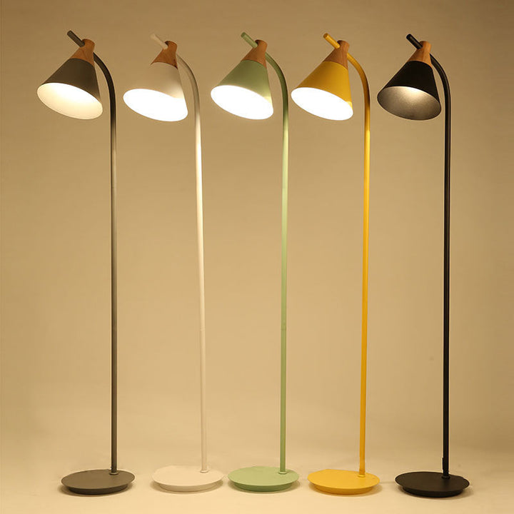 Curved Floor Lamp