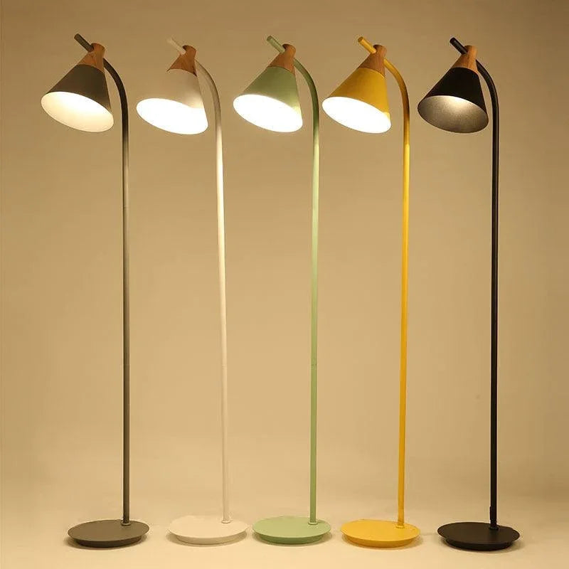 Curved Floor Lamp