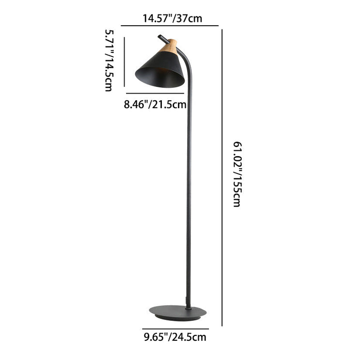Curved Floor Lamp