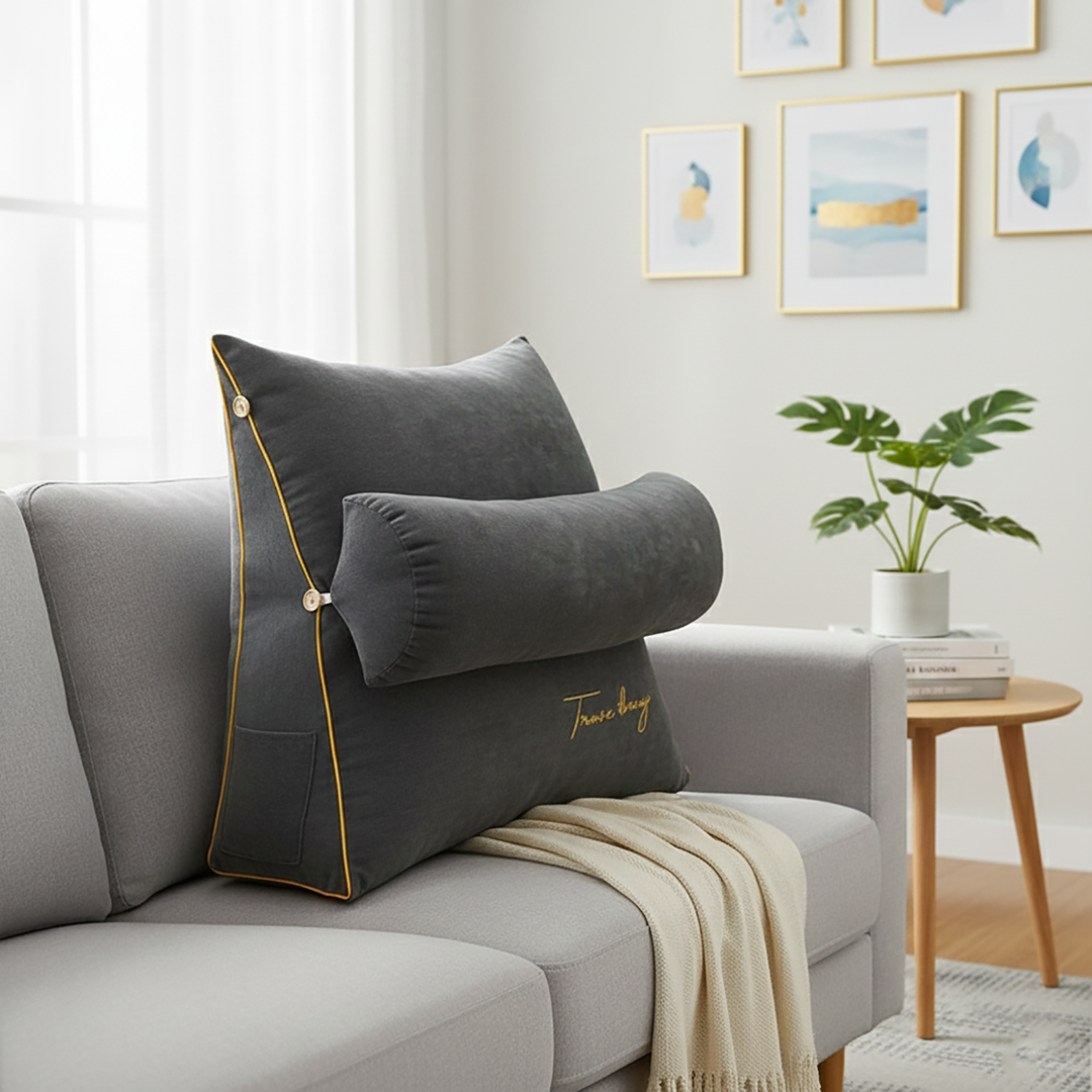 Supportive Back Cushion image 3