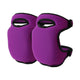 Cushioned neoprene gardening knee pads