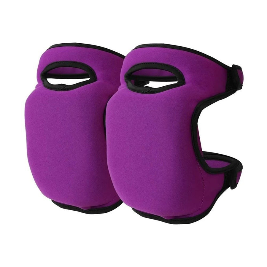Cushioned neoprene gardening knee pads