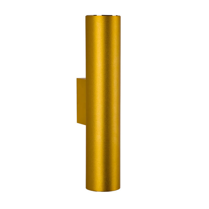 Cylinder up and down wall light