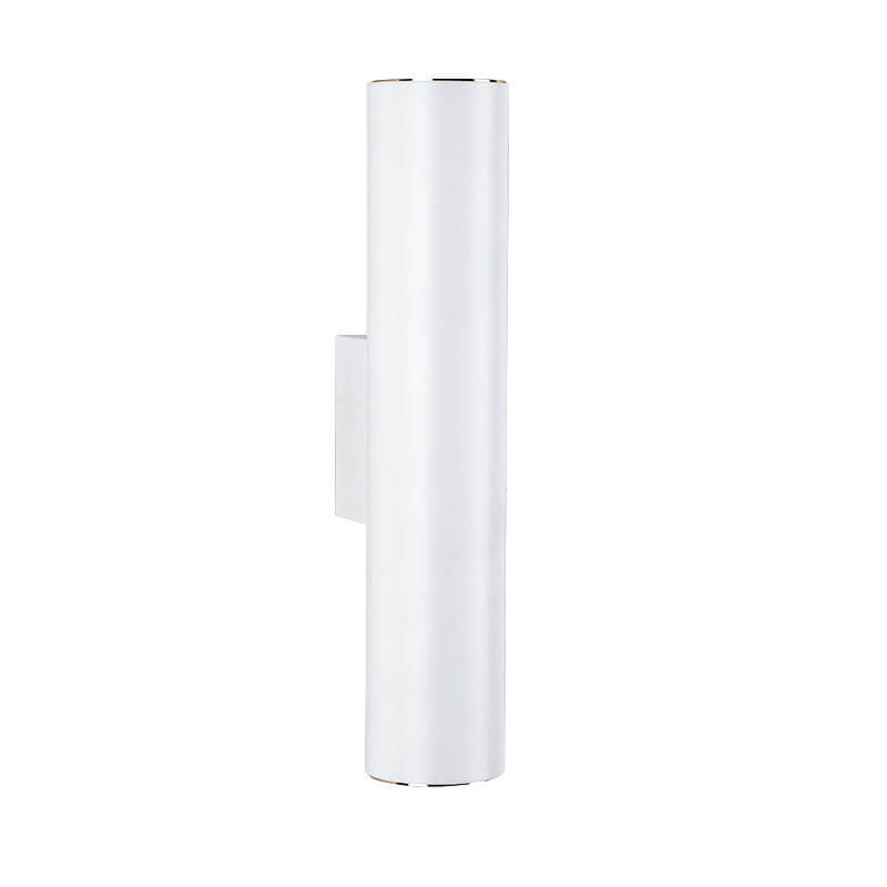Cylinder up and down wall light