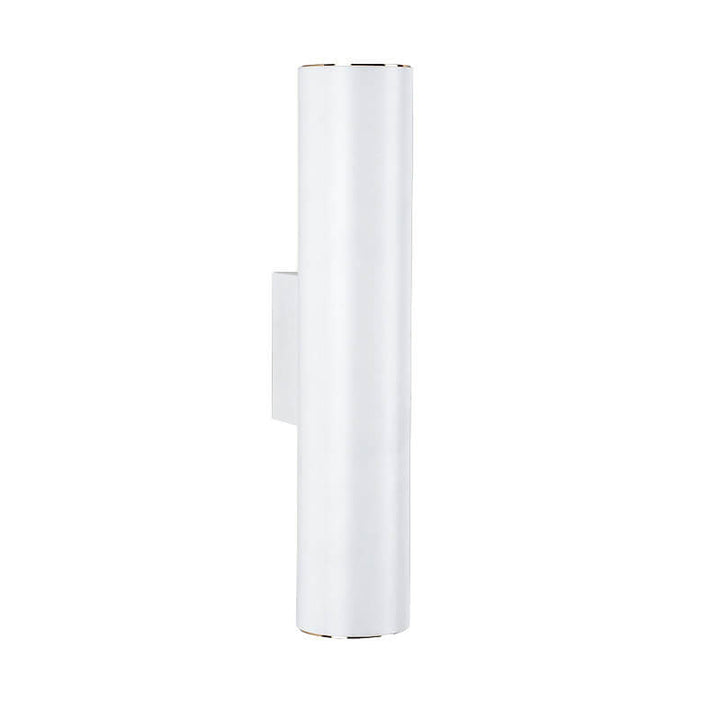 Cylinder up and down wall light