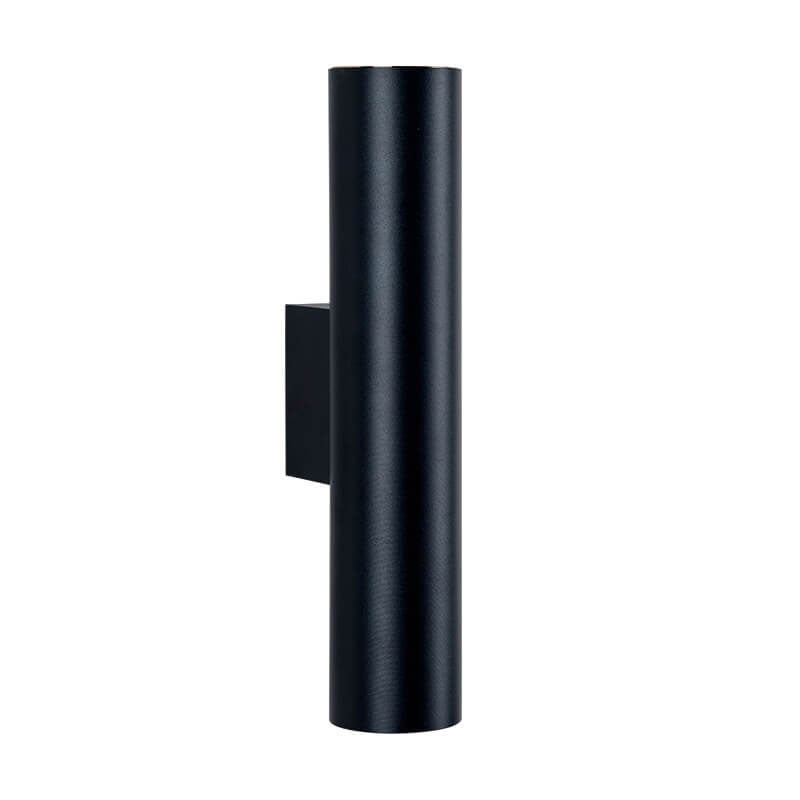 Cylinder up and down wall light