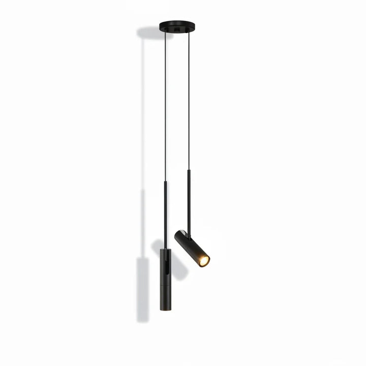 Cylindrical Pendant Light