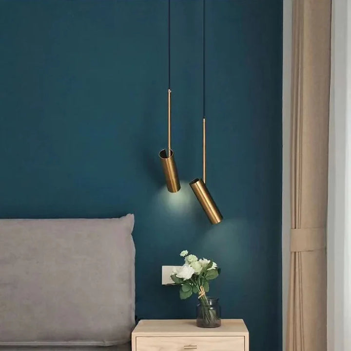Cylindrical Pendant Light
