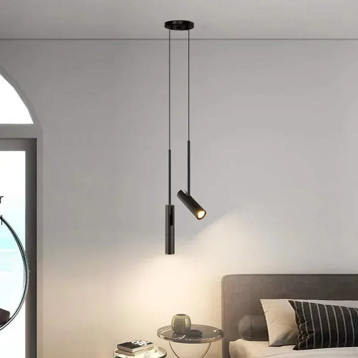 Cylindrical Pendant Light