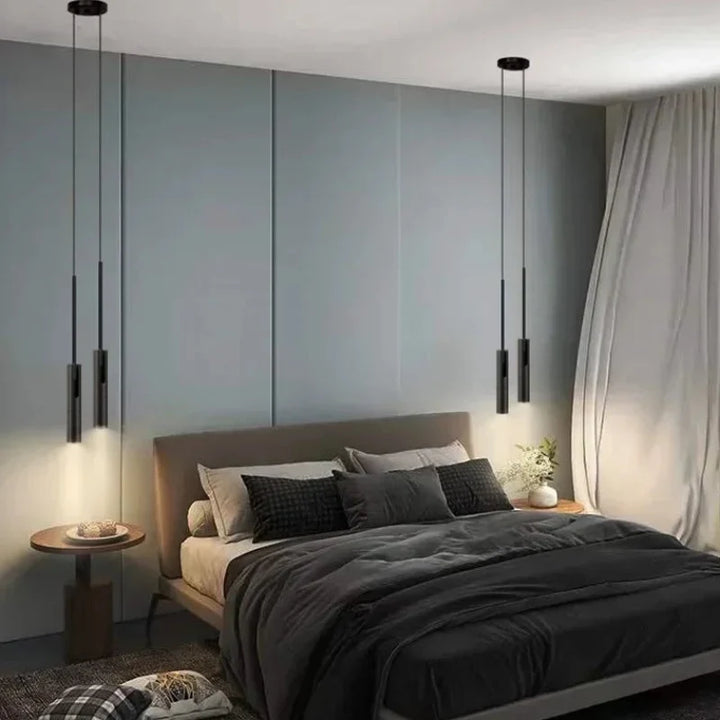 Cylindrical Pendant Light