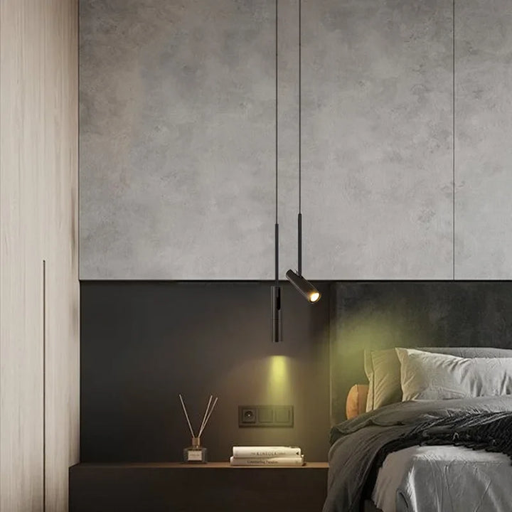 Cylindrical Pendant Light